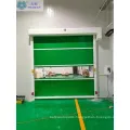 PVC Fabric Servo System High Speed Rolling Door